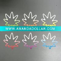 Silicone bandz for Maple leaf