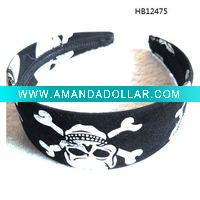 fabric covered plastic headband