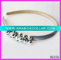 Wholesale Fashion shimmering hair band
