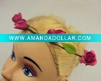 spring kid accessory flower headband