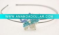 Wholesale fashion crystal hair band