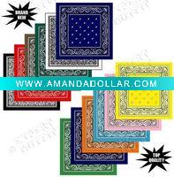 Wholesale Paisley cotton headband bandana