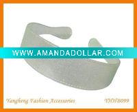 Wholesale 50mm glitter plain stretch head bands (YHHB099)