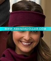 fleece headband