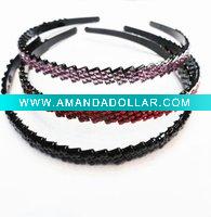 Wholesale fashion resin headband
