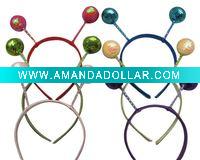 Sequin ball party headband