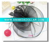Wholesale feather fascinator,fashion hair accessory,wedding headpiece