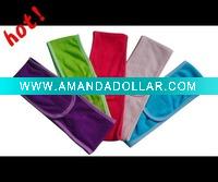 Wholesale terry towelling cloth headband