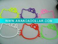 Customized Cheap silicone bandz