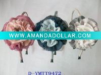 Wholesale Fashion accessory boutique hair band in demin fabric