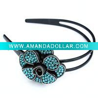 Wholesale 2011 New Fashion Acrylic Plastic Headband <H102>