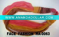 Wholesale hair band, hair accessories HA-0063(12 years experience)