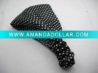 satin headband