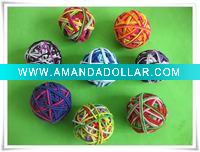 Elastic Hairband Ball