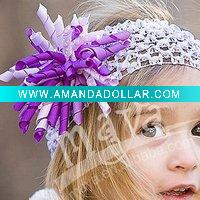 Flower Crochet Head band MYHB-065