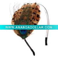 feather headband