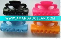 plastic claw clip