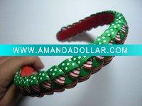 High quality braided headband
