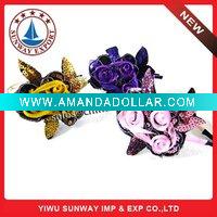 Wholesale 2011 new fancy hair band with flower decoration