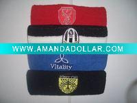 Wholesale acrylic terry headband