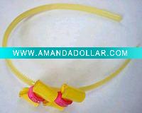 plastic hair band