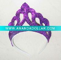 Wholesale KWH-0206 Head band/headwear/Sequin head band