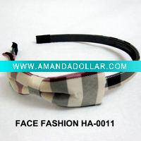 Wholesale jewelry,hair band,hair accessories HA-0011(12 years experience)