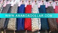 Leopard Printed Cotton Headbands JYH00106