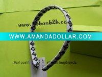 hand made crochet headband