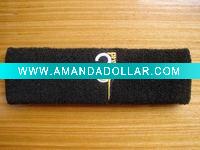 Black Cotton Headband