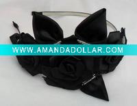 Flower shape headband