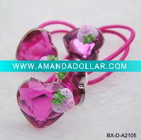Wholesale Hot wholesale fashion hair accessory(shiny heart hair band)