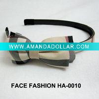 Wholesale jewelry,hair band,hair accessories HA-0010(12 years experience)