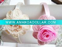 flower hairband