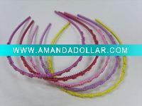 Wholesale Fashion kid's plastic hair headband