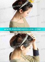 Wholesale Fashion hand-woven hair band