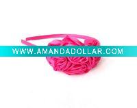 Fashion fabric flower handmake headband