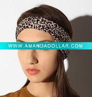 printed soft Turband headwrap