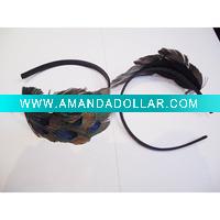 feather headband