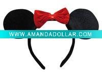 Mouse ears headband