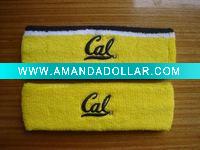Cool Yellow Head Band
