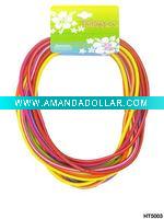 Colorful hair elastic