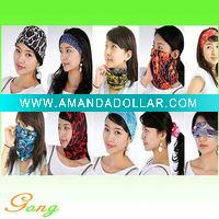 Multi functional bandana