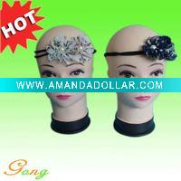 Wholesale HOT! Fashion headbands accessories with pearl Elastic hair band