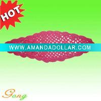 Wholesale Fashion crochet headbands Elastic hair band with flower