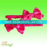 Wholesale Fashion Bowknot headband Elastic hair band