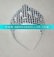 Wholesale KWH-0204 Head band/headwear/Sequin head band