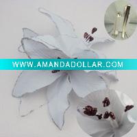 lily flower clip