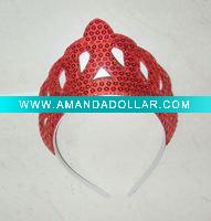 Wholesale KWH-0203 Head band/headwear/Sequin head band