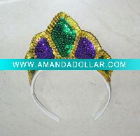 Wholesale KWH-0205 Head band/headwear/Sequin head band